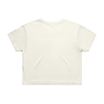 AS Colour Wo's Crop Tee 4062 – Ecru - Back
