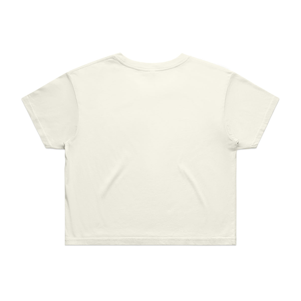 AS Colour Wo's Crop Tee 4062 – Ecru - Back