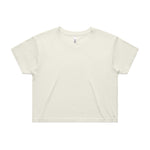 AS Colour Wo's Crop Tee 4062 – Ecru