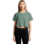 AS Colour Wo's Crop Tee 4062 – Front