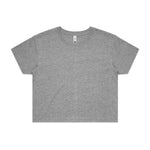 AS Colour Wo's Crop Tee 4062 – Athletic Heather