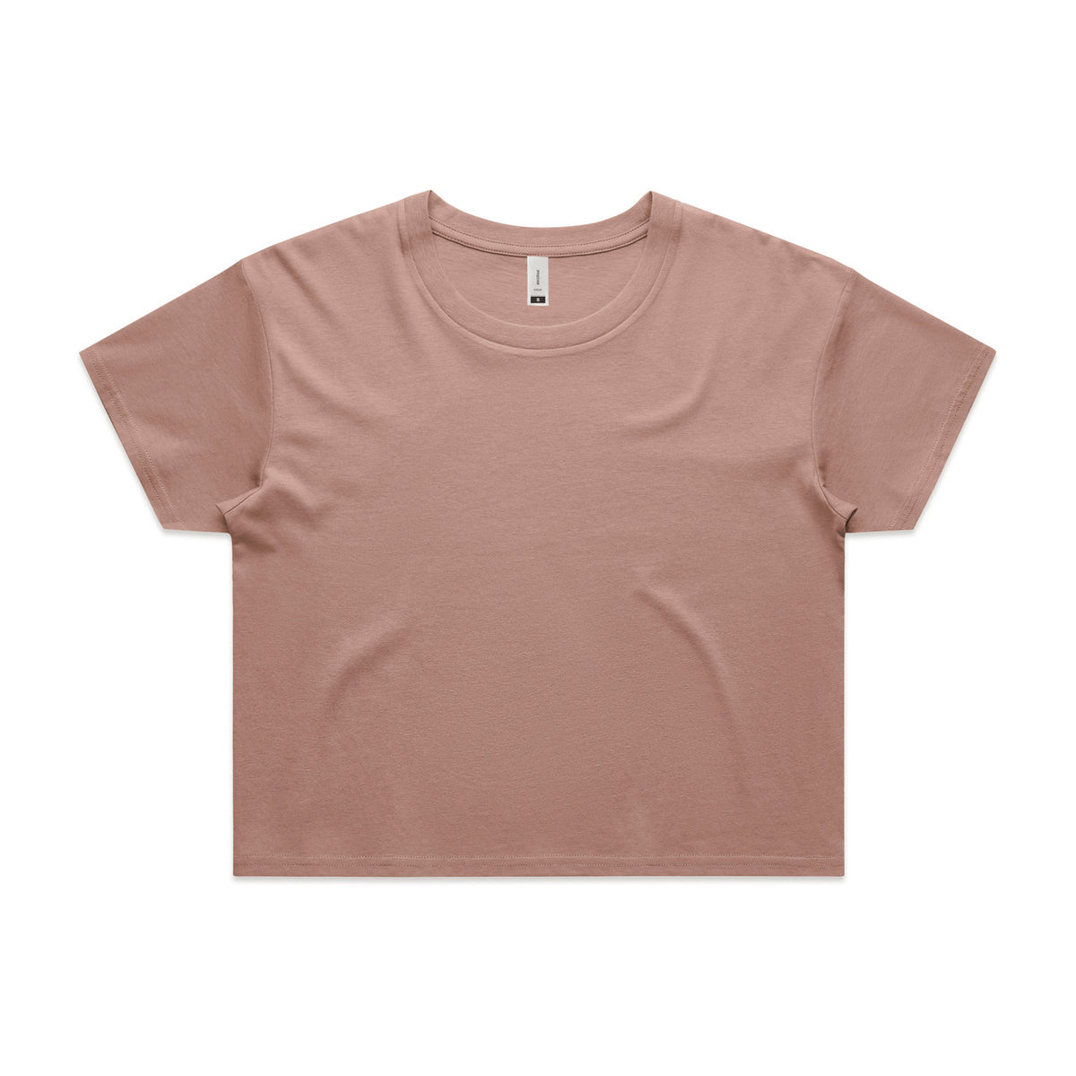 AS Colour Wo's Crop Tee 4062 – Hazy Pink