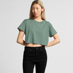 AS Colour Wo's Crop Tee 4062 – Back