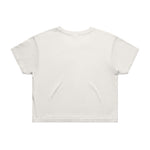 AS Colour Wo's Crop Tee 4062 – Natural - Back