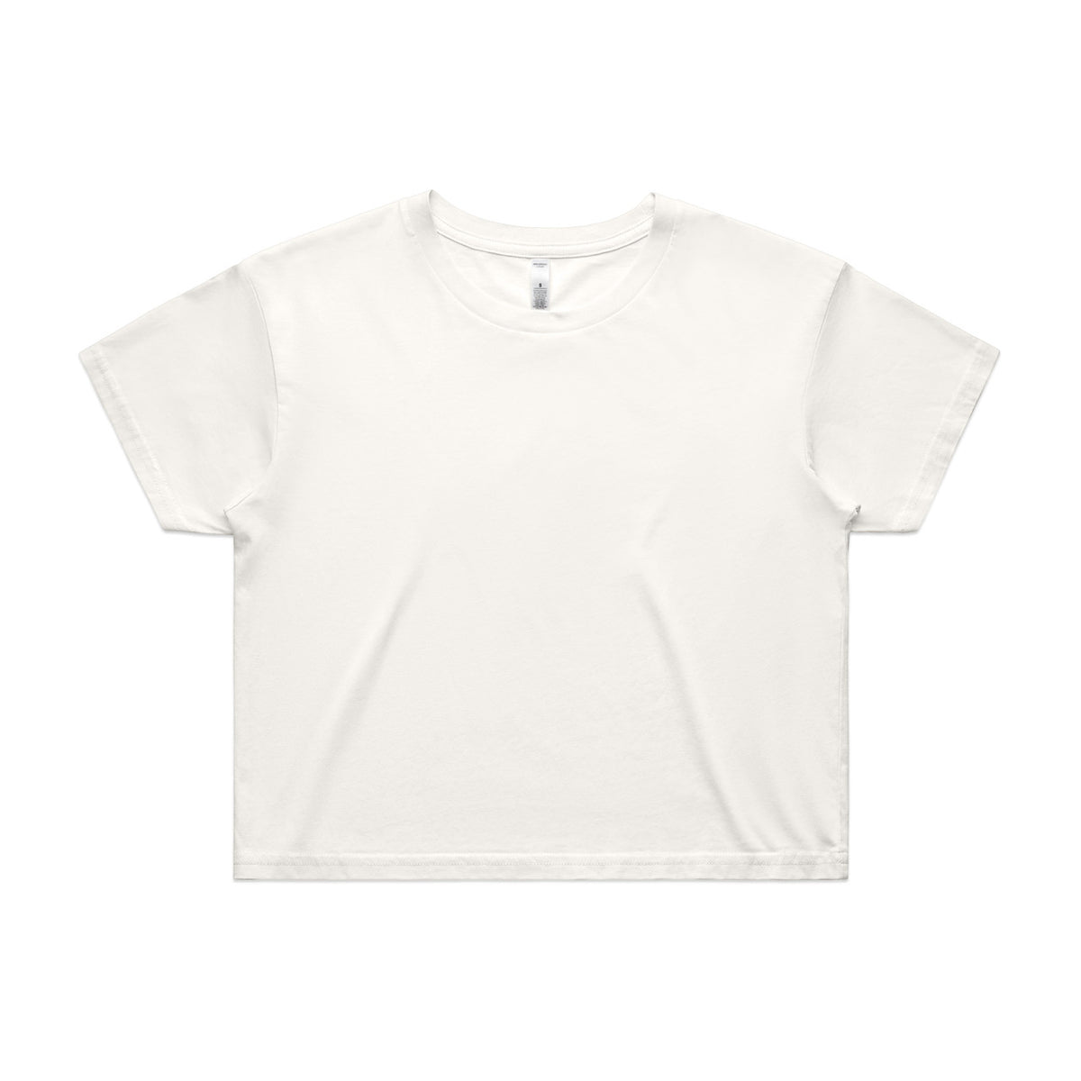 AS Colour Wo's Crop Tee 4062 – Damen-T-Shirt zum Veredeln