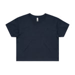AS Colour Wo's Crop Tee 4062 – Navy