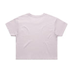 AS Colour Wo's Crop Tee 4062 – Orchid - Back