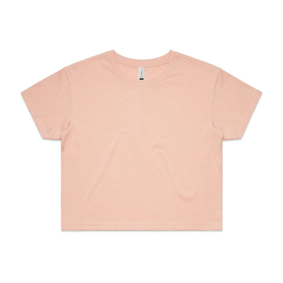 AS Colour Wo's Crop Tee 4062 – Pale Pink