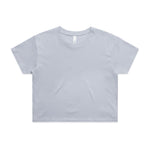 AS Colour Wo's Crop Tee 4062 – Powder