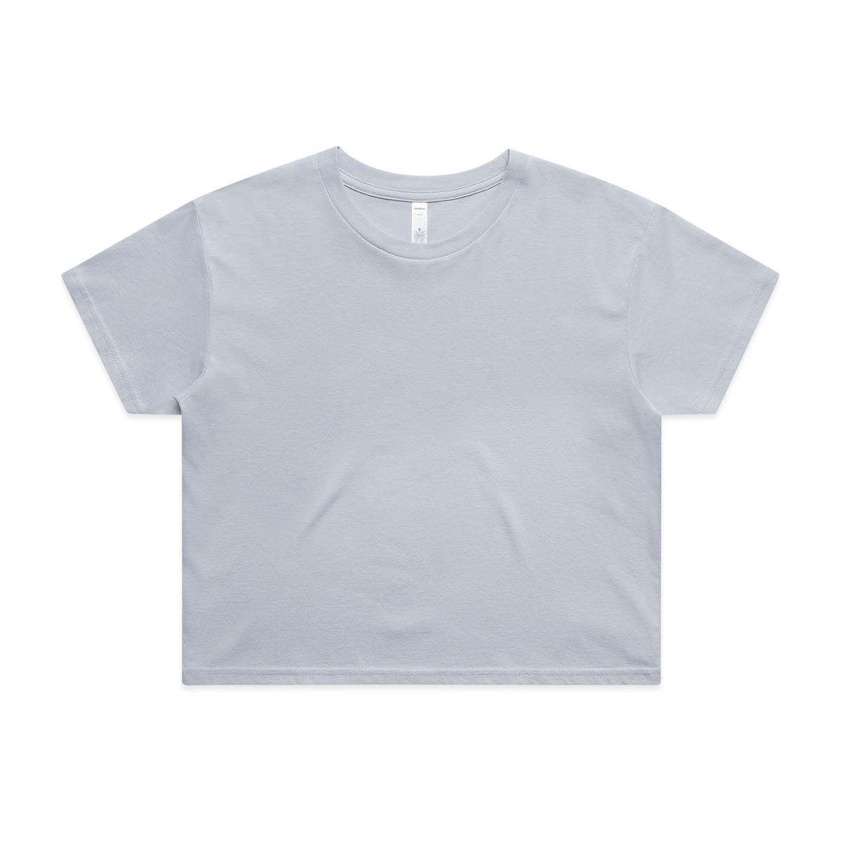 AS Colour Wo's Crop Tee 4062 – Powder
