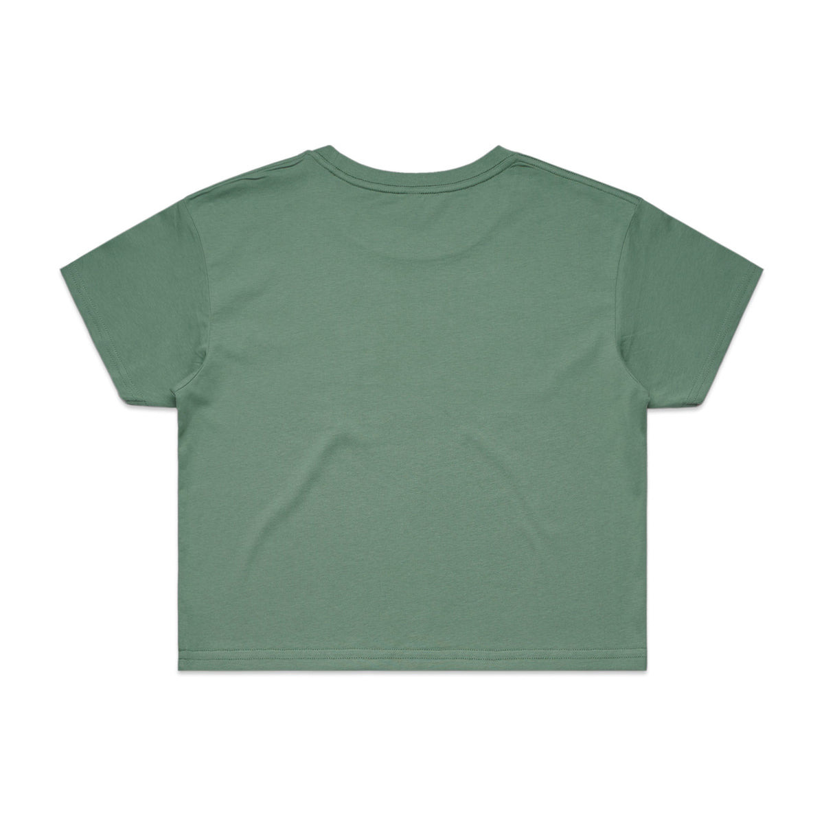 AS Colour Wo's Crop Tee 4062 – Sage - Back