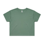 AS Colour Wo's Crop Tee 4062 – Sage