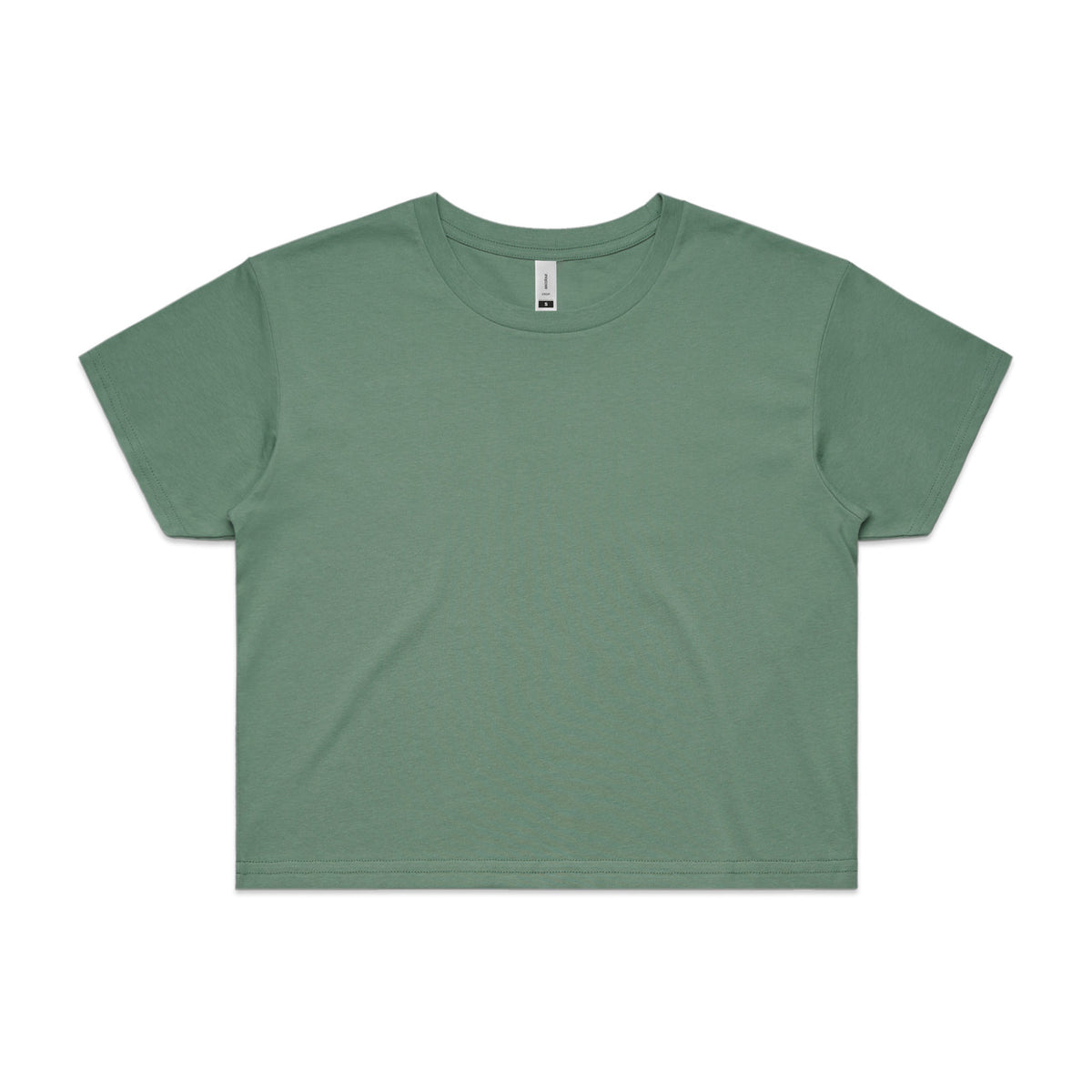 AS Colour Wo's Crop Tee 4062 – Sage