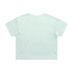 AS Colour Wo's Crop Tee 4062 – Seafoam - Back