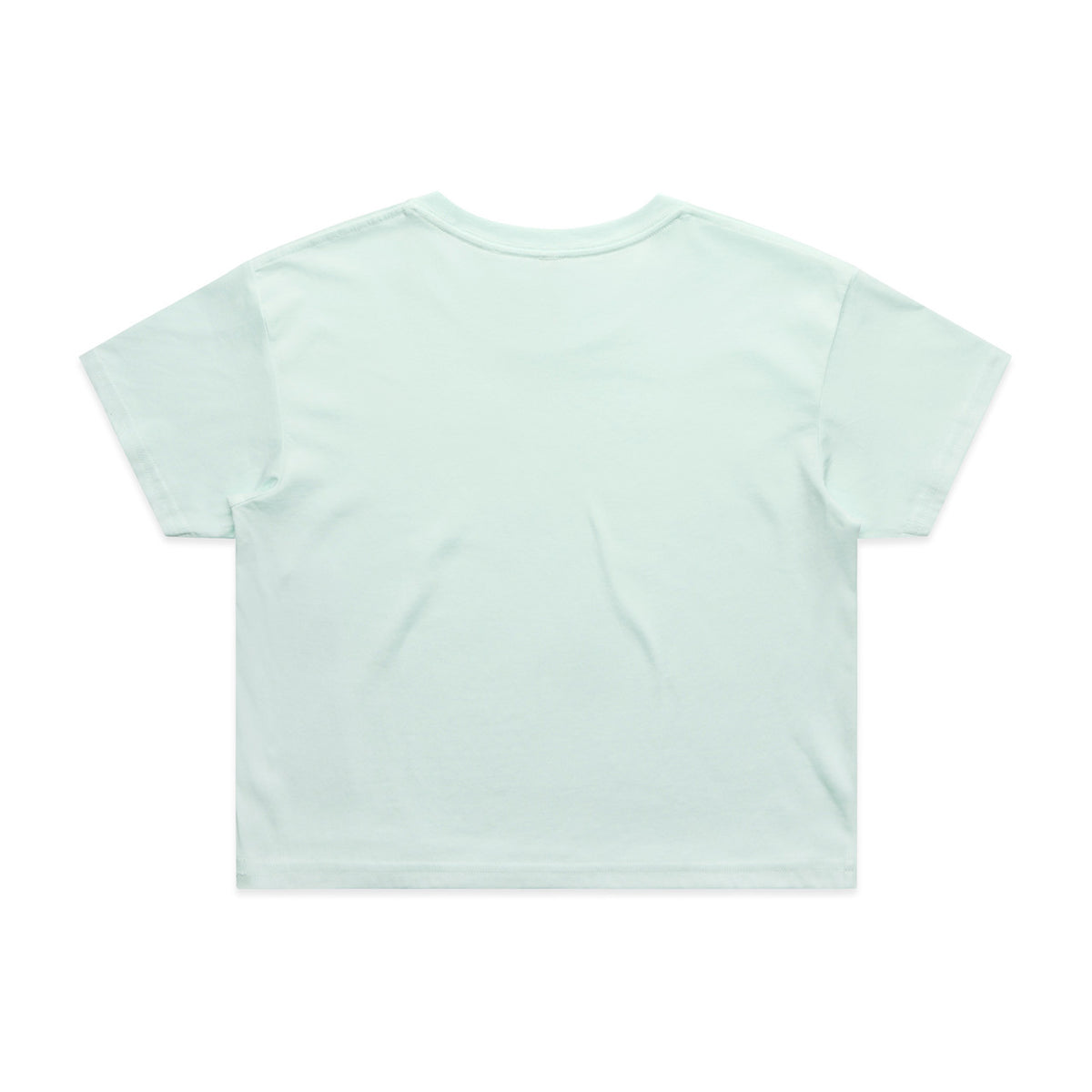 AS Colour Wo's Crop Tee 4062 – Seafoam - Back