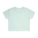 AS Colour Wo's Crop Tee 4062 – Seafoam