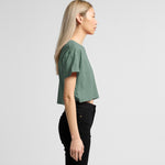 AS Colour Wo's Crop Tee 4062 – Side