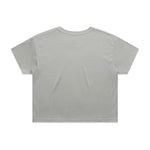 AS Colour Wo's Crop Tee 4062 – Storm - Back