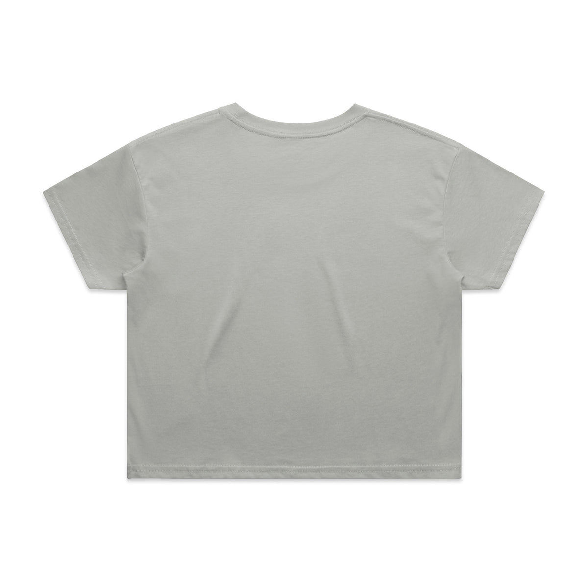 AS Colour Wo's Crop Tee 4062 – Storm - Back