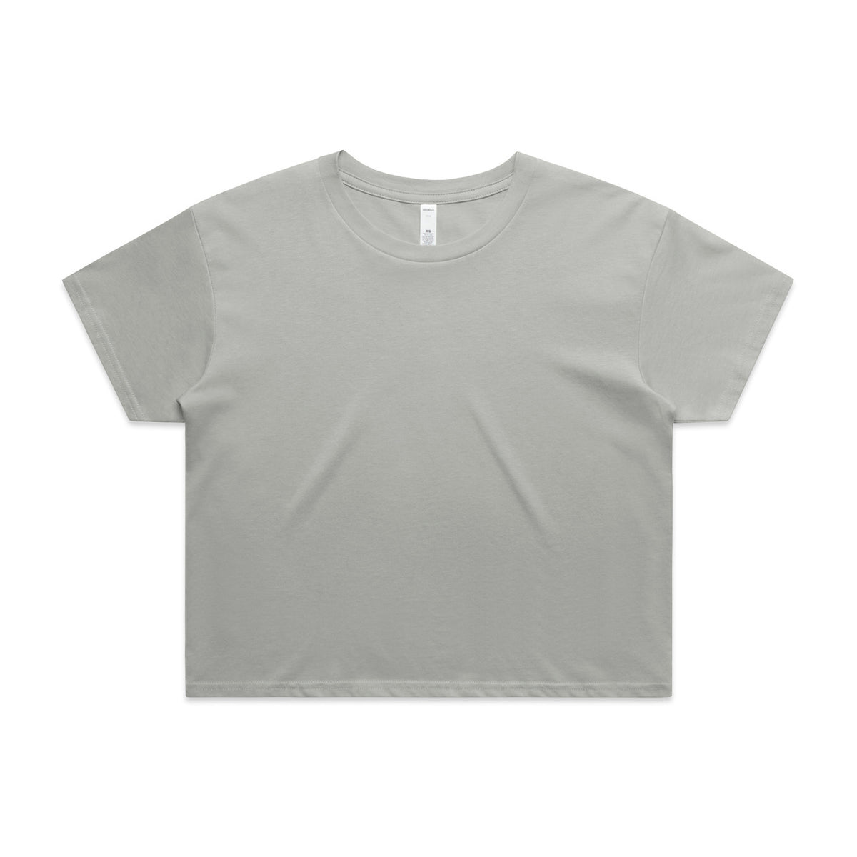 AS Colour Wo's Crop Tee 4062 – Storm