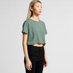 AS Colour Wo's Crop Tee 4062 – Turn