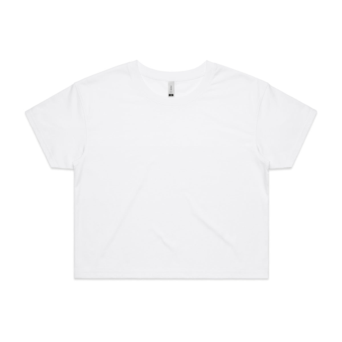 AS Colour Wo's Crop Tee 4062 – White