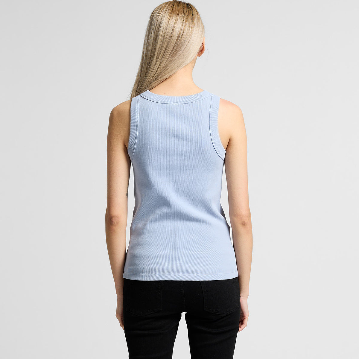 AS Colour Wo's Organic Rib Tank 4063G – Back