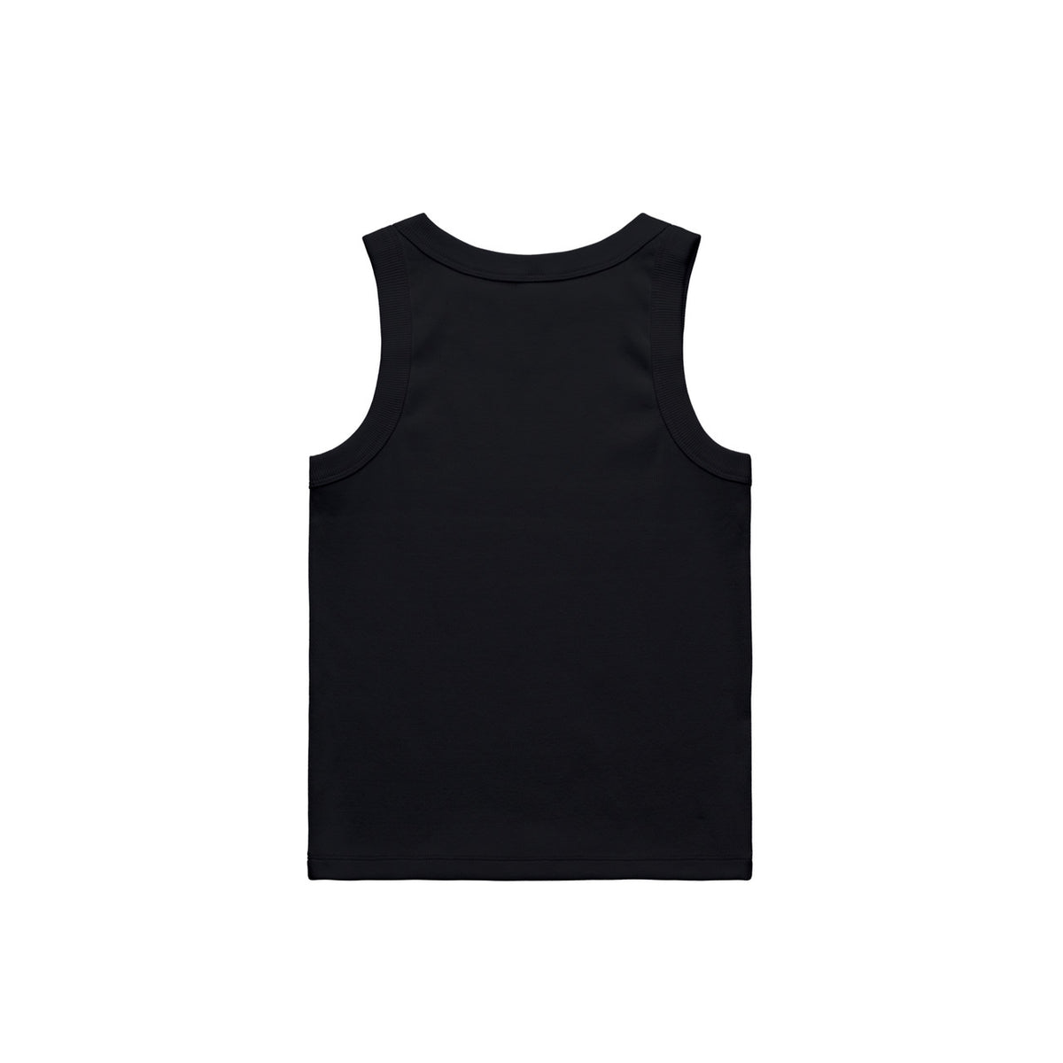 AS Colour Wo's Organic Rib Tank 4063G – Black - Back