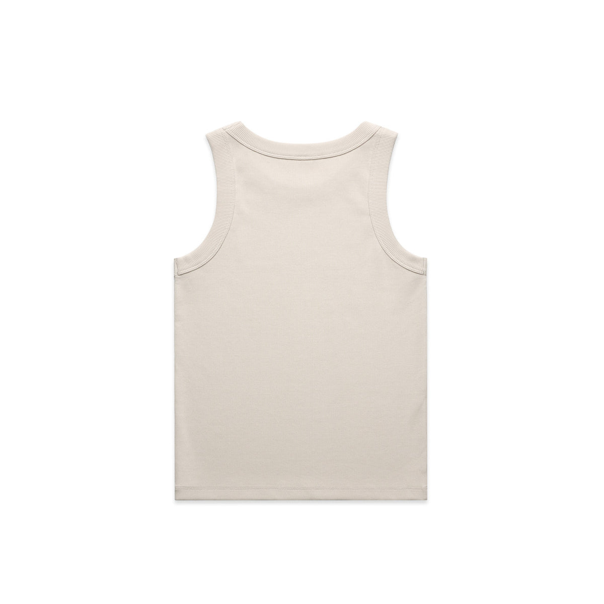 AS Colour Wo's Organic Rib Tank 4063G – Bone - Back