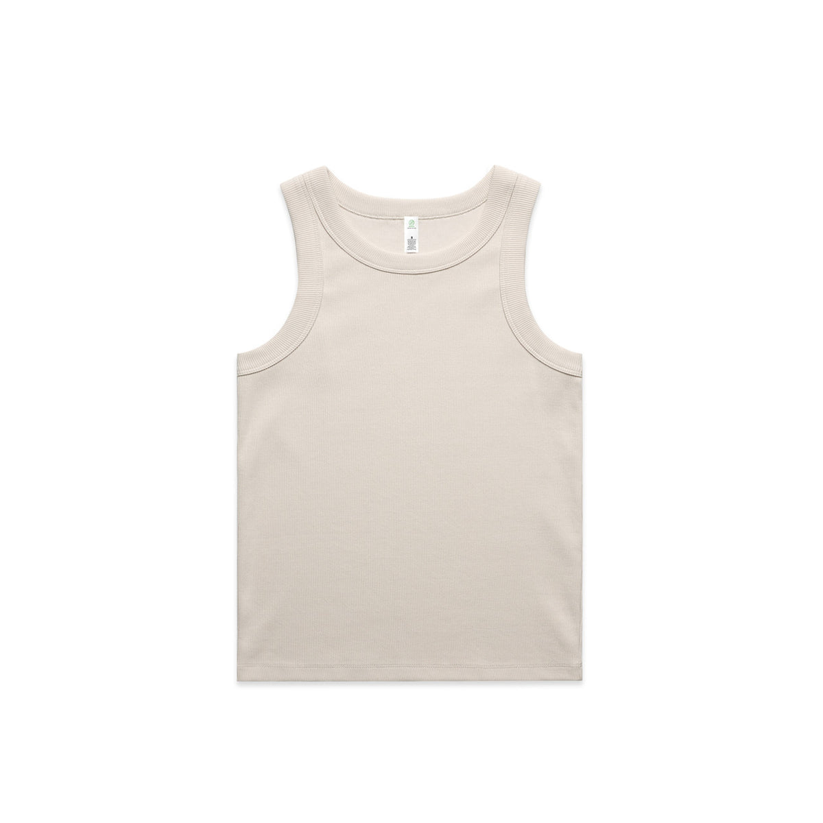 AS Colour Wo's Organic Rib Tank 4063G – Bone
