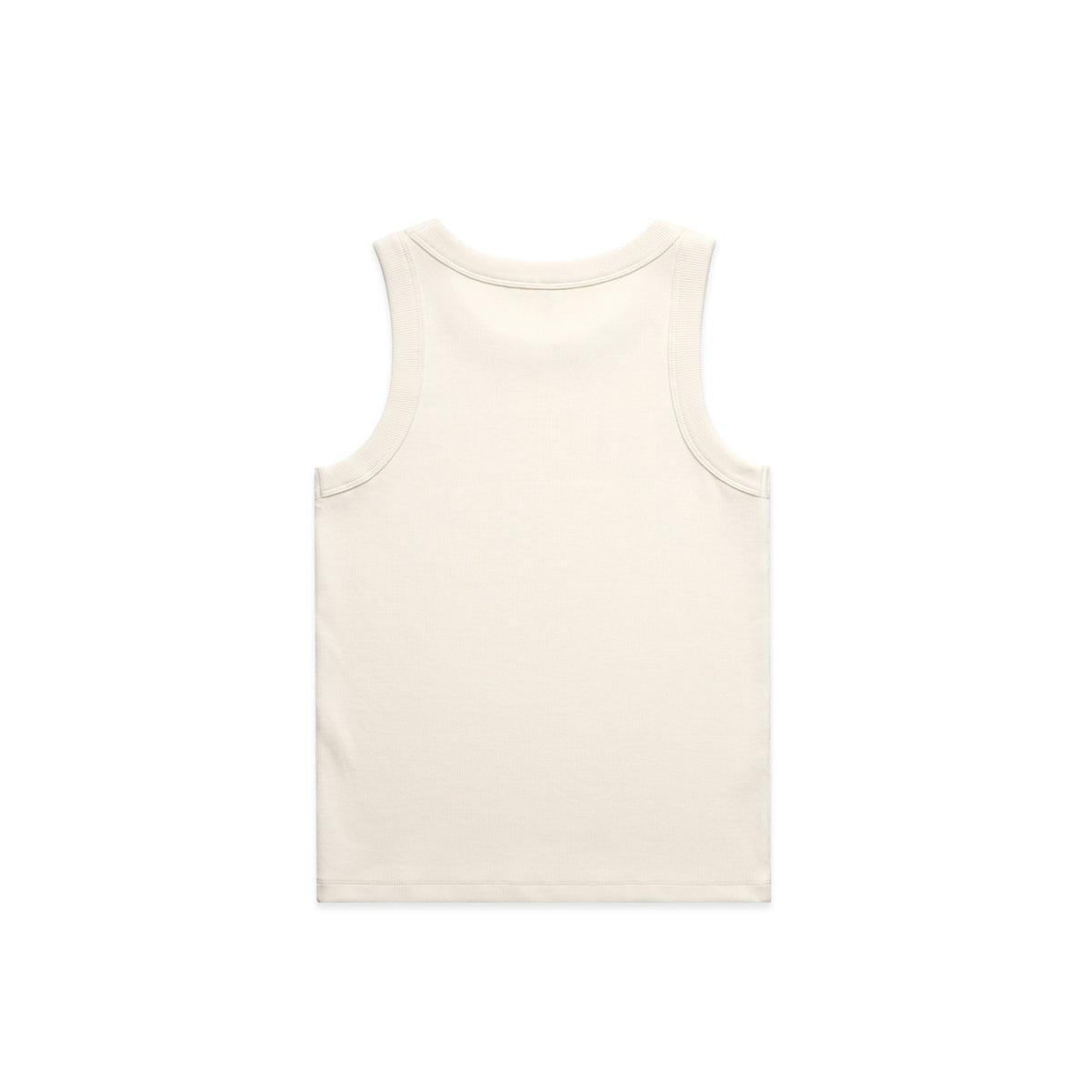 AS Colour Wo's Organic Rib Tank 4063G – Ecru - Back