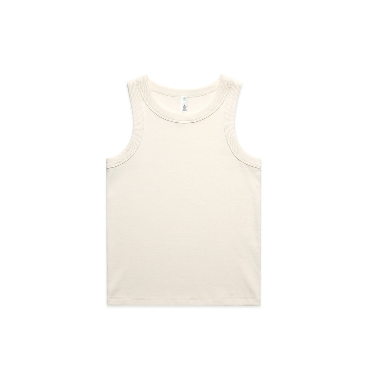 AS Colour Wo's Organic Rib Tank 4063G – Ecru