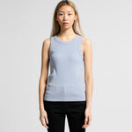 AS Colour Wo's Organic Rib Tank 4063G – Main