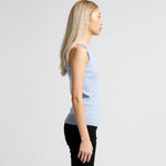 AS Colour Wo's Organic Rib Tank 4063G – Side
