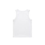 AS Colour Wo's Organic Rib Tank 4063G – White - Back