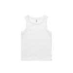 AS Colour Wo's Organic Rib Tank 4063G – White