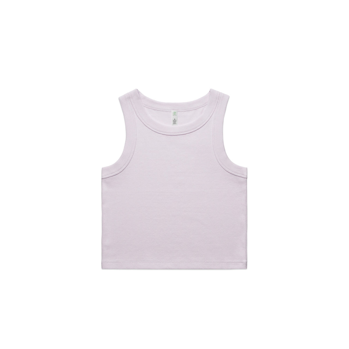 AS Colour Wo's Organic Rib Crop Tank 4064G – Orchid