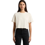 AS Colour Wo's Classic Crop Tee 4072 – Front