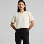 AS Colour Wo's Classic Crop Tee 4072 – Back