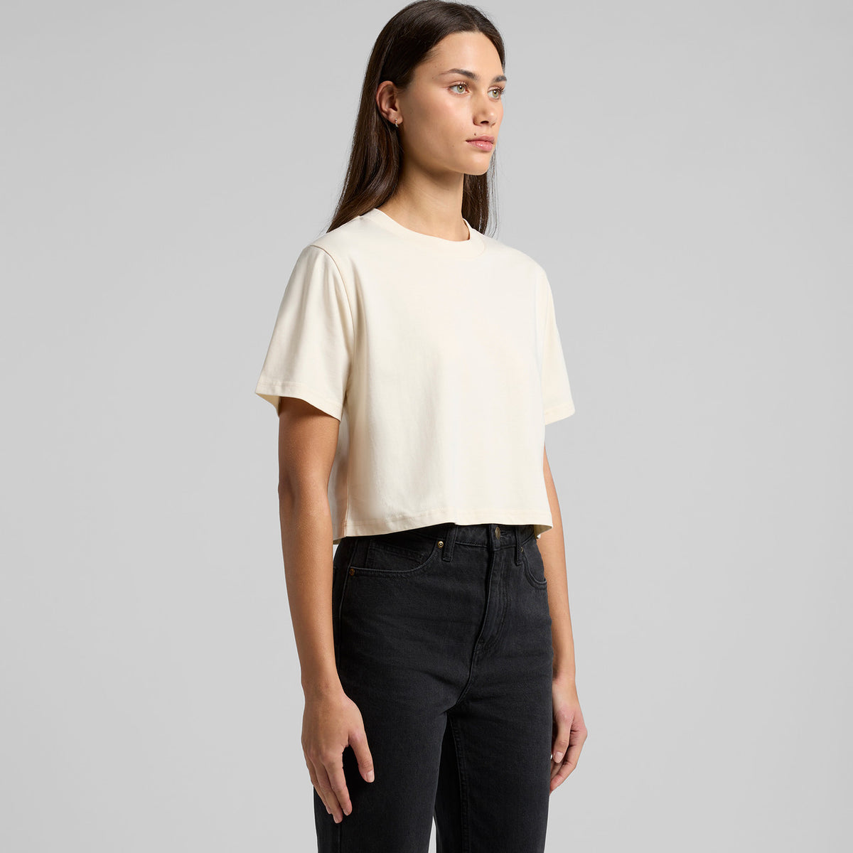 AS Colour Wo's Classic Crop Tee 4072 – Turn