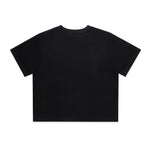 AS Colour Wo's Classic Crop Tee 4072 – Black - Back