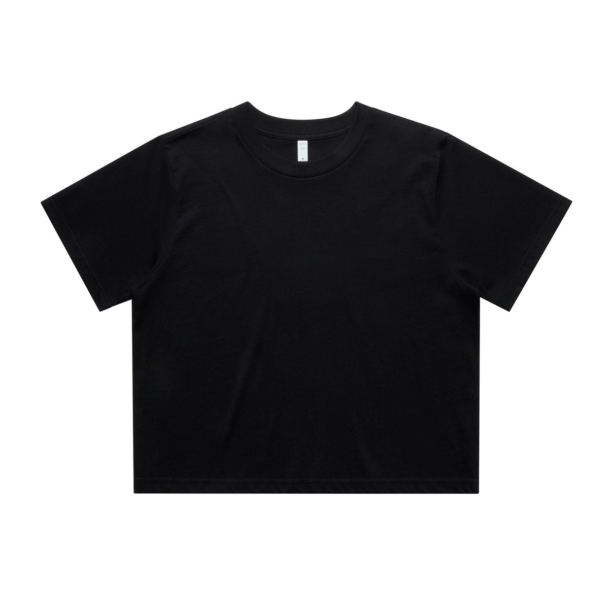 AS Colour Wo's Classic Crop Tee 4072 – Damen-T-Shirt zum Veredeln