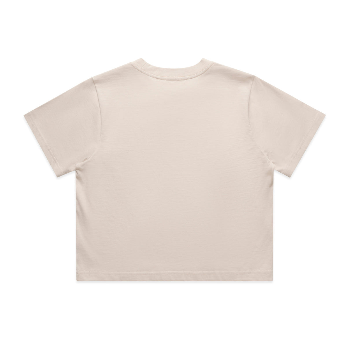 AS Colour Wo's Classic Crop Tee 4072 – Bone - Back