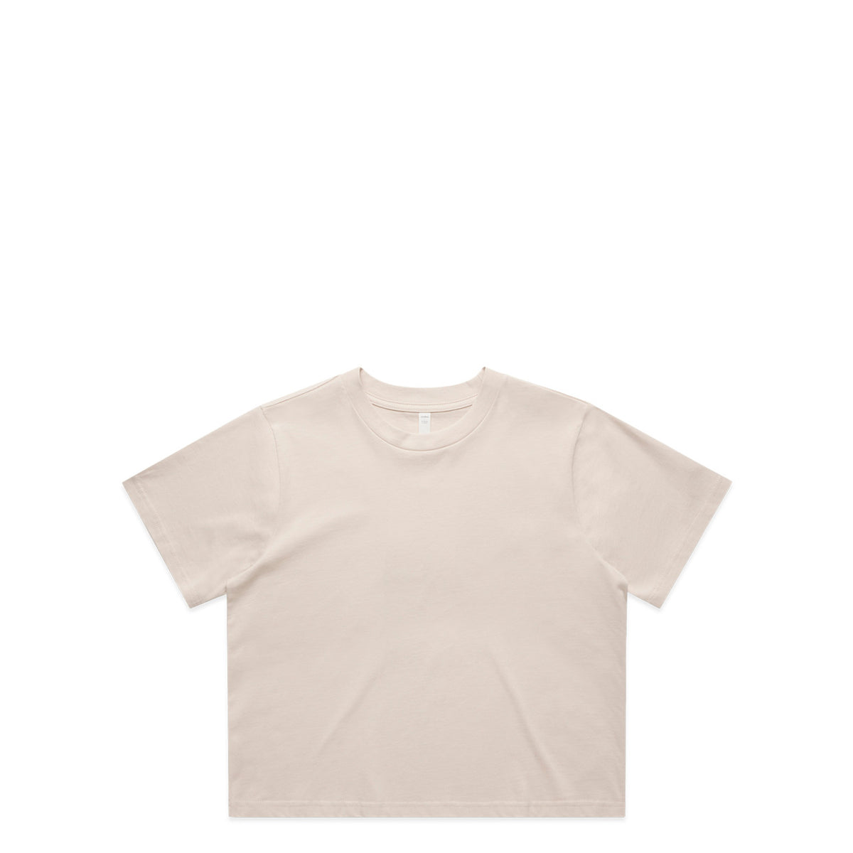 AS Colour Wo's Classic Crop Tee 4072 – 