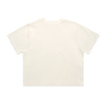 AS Colour Wo's Classic Crop Tee 4072 – Ecru - Back