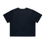 AS Colour Wo's Classic Crop Tee 4072 – Navy - Back