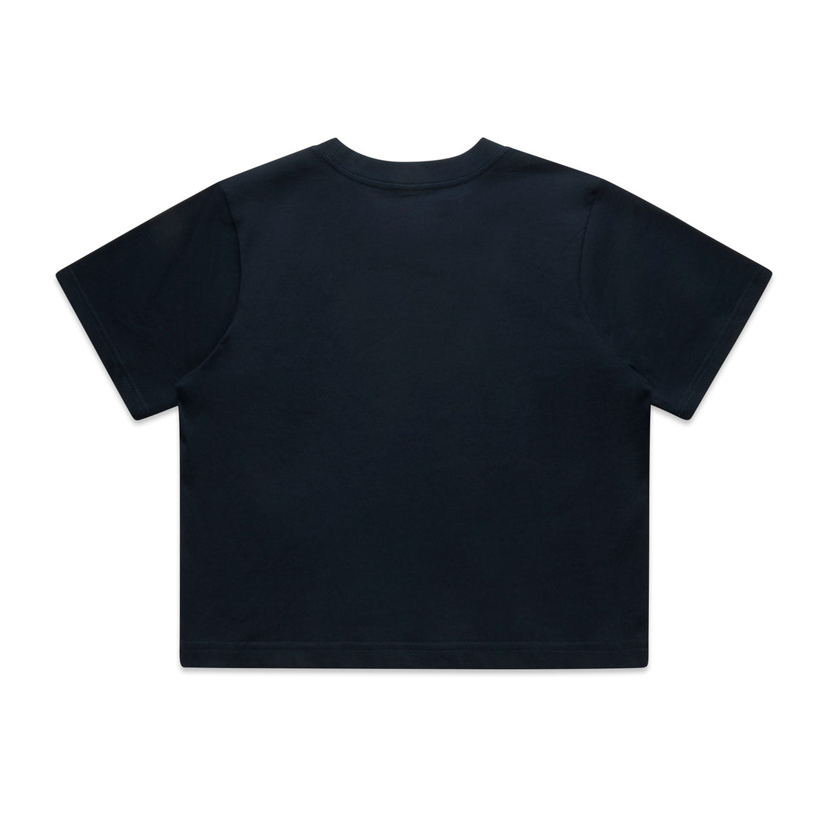 AS Colour Wo's Classic Crop Tee 4072 – Navy - Back