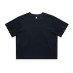 AS Colour Wo's Classic Crop Tee 4072 – Navy