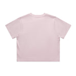 AS Colour Wo's Classic Crop Tee 4072 – Orchid - Back