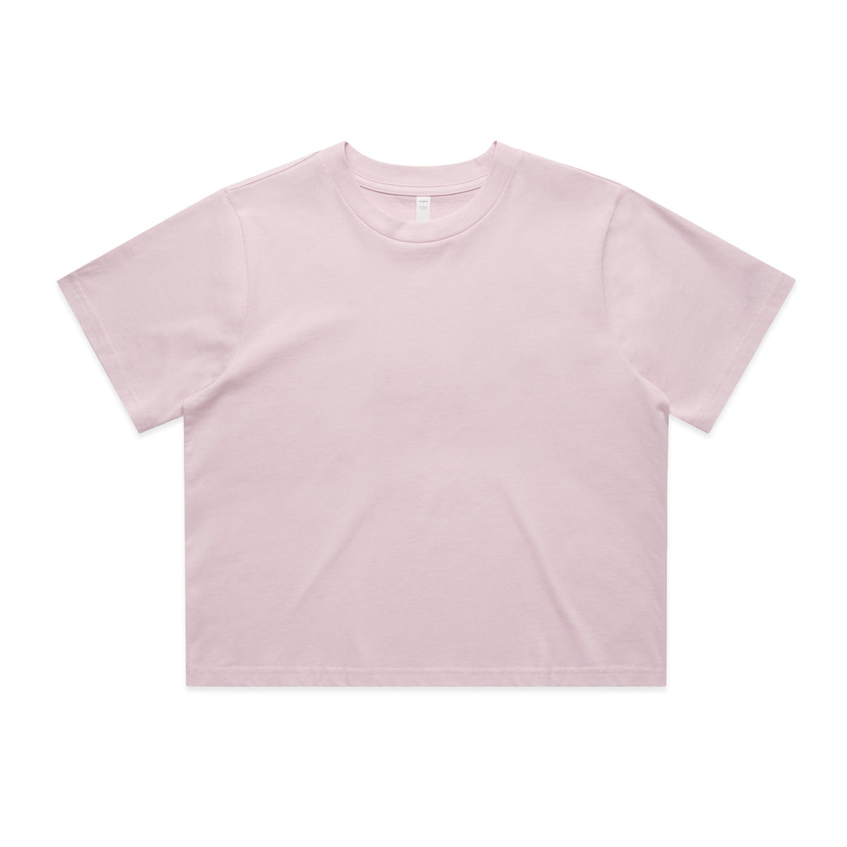 AS Colour Wo's Classic Crop Tee 4072 – Orchid